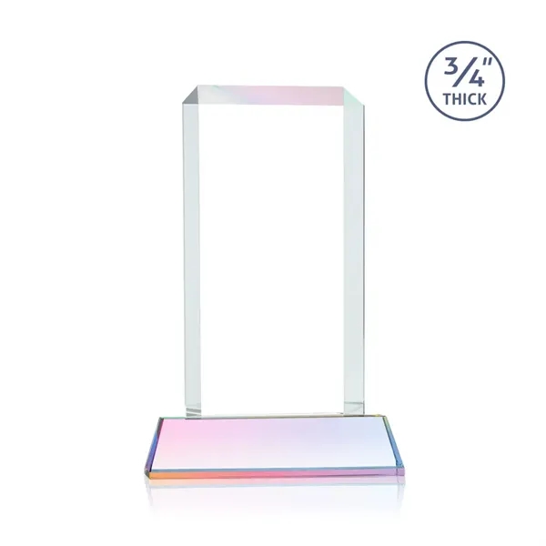 Our Full Color VividPrint Dalton features thick beveled Starfire crystal mounted... from ASI 84592 St Regis Group / St Regis