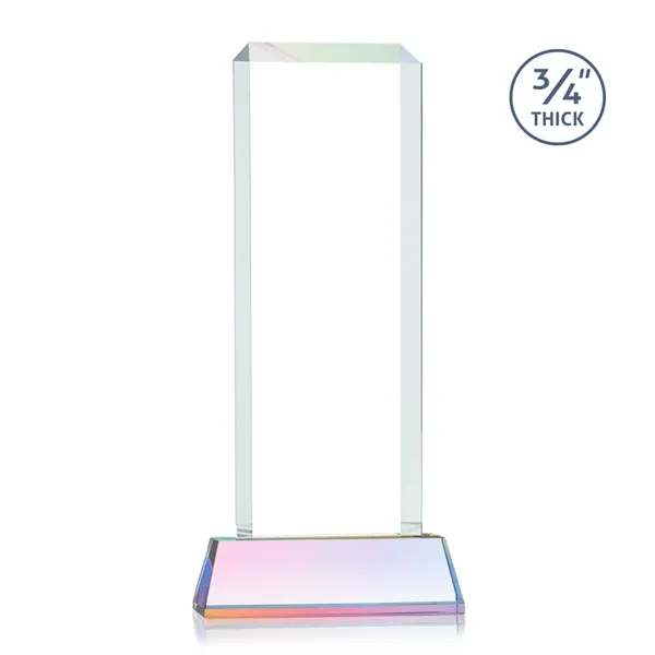 Our Full Color VividPrint Dalton features thick beveled Starfire crystal mounted... from ASI 84592 St Regis Group / St Regis