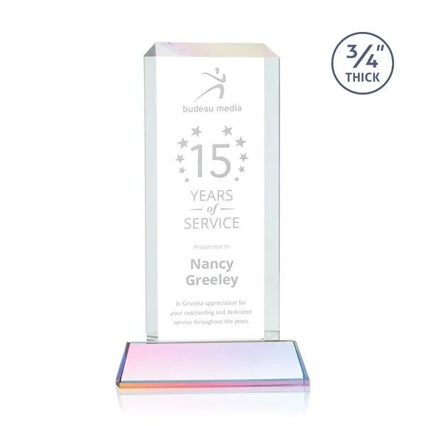 The Dalton takes the classic crystal award and adds a contemporary... from ASI 84592 St Regis Group / St Regis