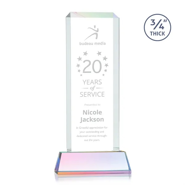 The Dalton takes the classic crystal award and adds a contemporary... from ASI 84592 St Regis Group / St Regis