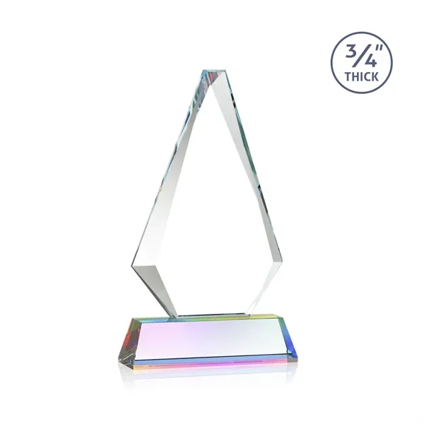Starfire triangle top award on an optical base.... from ASI 84592 St Regis Group / St Regis