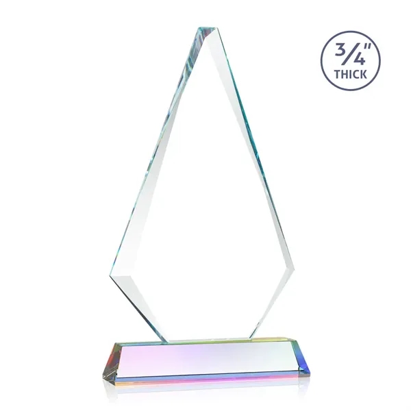 Starfire triangle top award on an optical base.... from ASI 84592 St Regis Group / St Regis