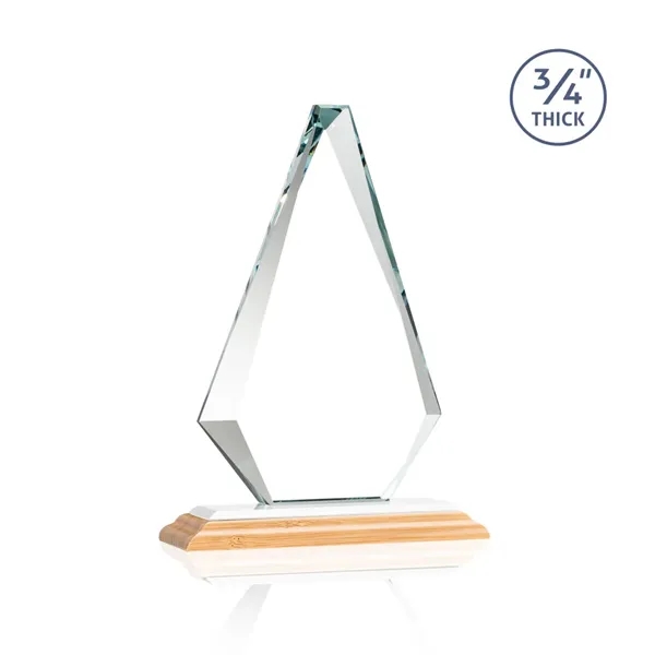 The Windsor VividPrint™ Award on Bamboo Base features a 0.75" thick... from ASI 84592 St Regis Group / St Regis