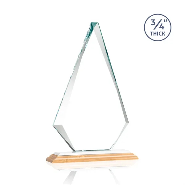 The Windsor VividPrint™ Award on Bamboo Base features a 0.75" thick... from ASI 84592 St Regis Group / St Regis