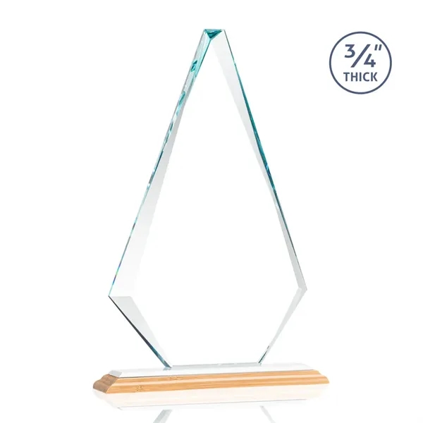 The Windsor VividPrint™ Award on Bamboo Base features a 0.75" thick... from ASI 84592 St Regis Group / St Regis