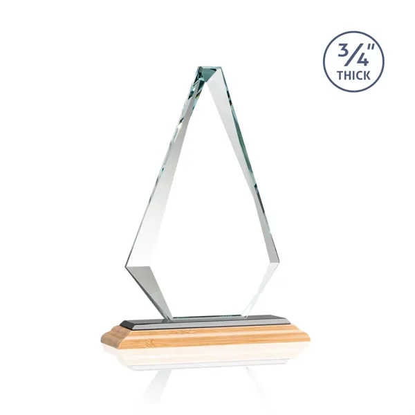 The Windsor VividPrint™ Award on Bamboo Base features a 0.75" thick... from ASI 84592 St Regis Group / St Regis
