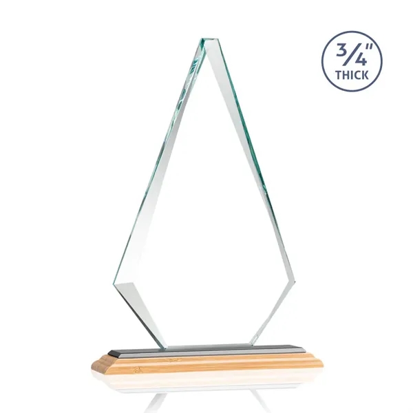 The Windsor VividPrint™ Award on Bamboo Base features a 0.75" thick... from ASI 84592 St Regis Group / St Regis