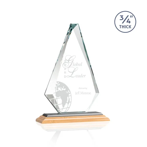 The exquisite Windsor Award on bamboo base features a 0.75" thick... from ASI 84592 St Regis Group / St Regis