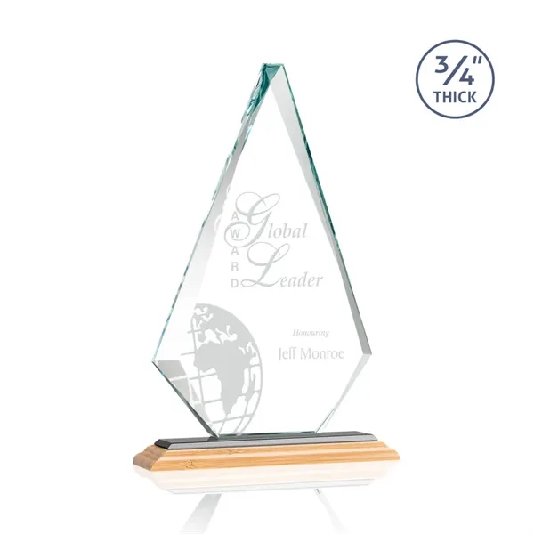 The exquisite Windsor Award on bamboo base features a 0.75" thick... from ASI 84592 St Regis Group / St Regis