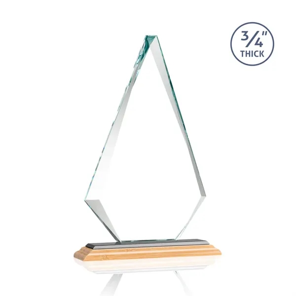 The exquisite Windsor Award on bamboo base features a 0.75" thick... from ASI 84592 St Regis Group / St Regis