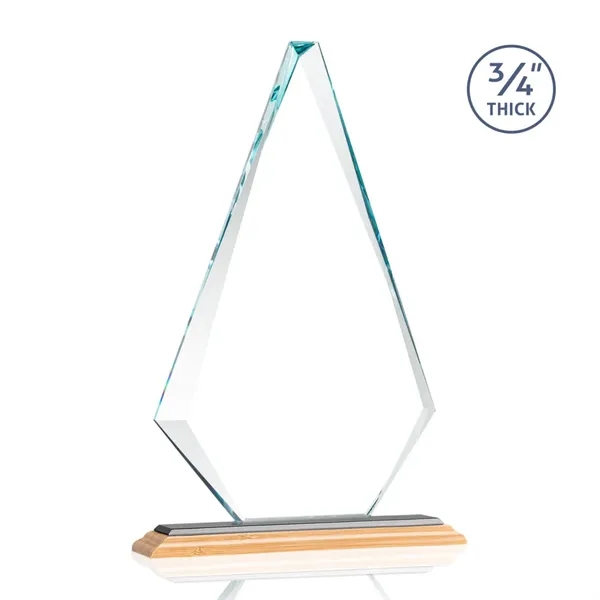 The exquisite Windsor Award on bamboo base features a 0.75" thick... from ASI 84592 St Regis Group / St Regis