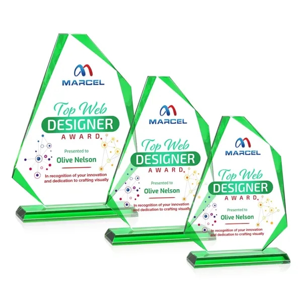 Hillmont VividPrint™ Award - Green... from ASI 84592 St Regis Group / St Regis