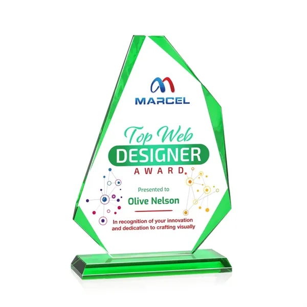 Hillmont VividPrint™ Award - Green... from ASI 84592 St Regis Group / St Regis