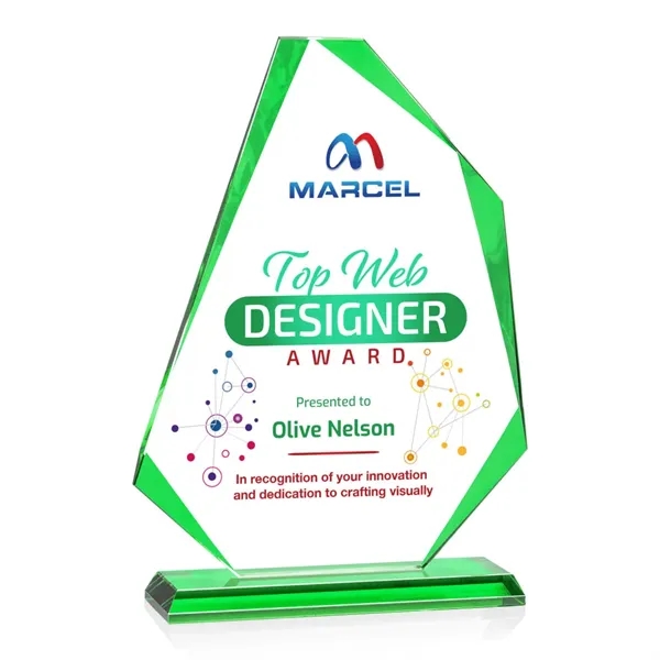 Hillmont VividPrint™ Award - Green... from ASI 84592 St Regis Group / St Regis