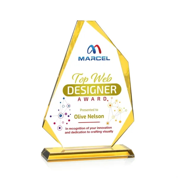 Hillmont VividPrint™ Award - Gold... from ASI 84592 St Regis Group / St Regis