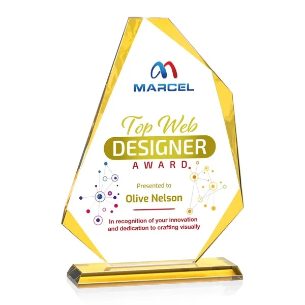 Hillmont VividPrint™ Award - Gold... from ASI 84592 St Regis Group / St Regis