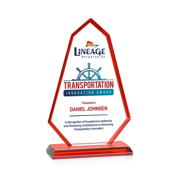 Pearson VividPrint™ Award - Red... from ASI 84592 St Regis Group / St Regis