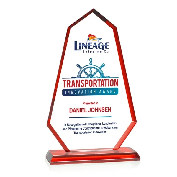 Pearson VividPrint™ Award - Red... from ASI 84592 St Regis Group / St Regis