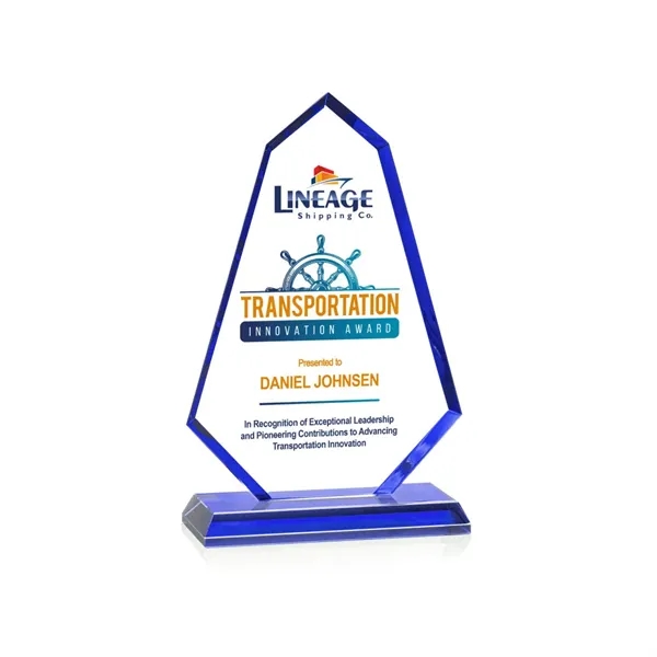 Pearson VividPrint™ Award - Blue... from ASI 84592 St Regis Group / St Regis