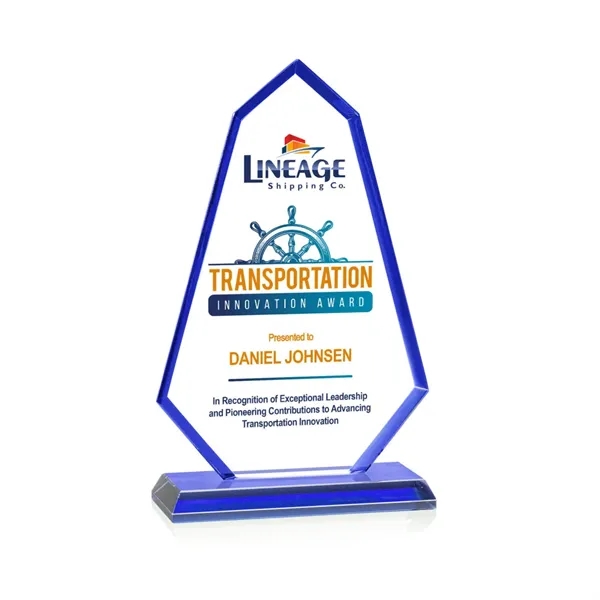 Pearson VividPrint™ Award - Blue... from ASI 84592 St Regis Group / St Regis