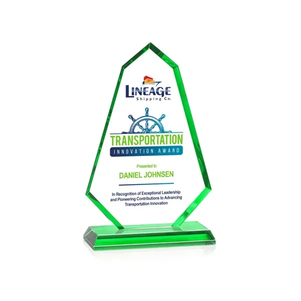 Pearson VividPrint™ Award - Green... from ASI 84592 St Regis Group / St Regis