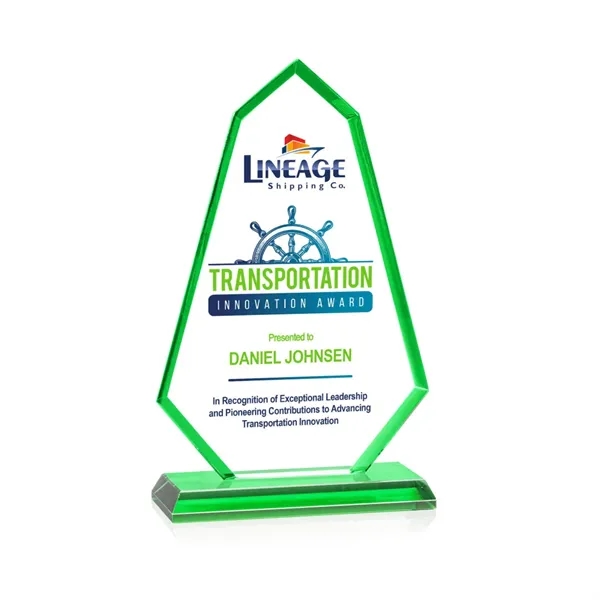 Pearson VividPrint™ Award - Green... from ASI 84592 St Regis Group / St Regis