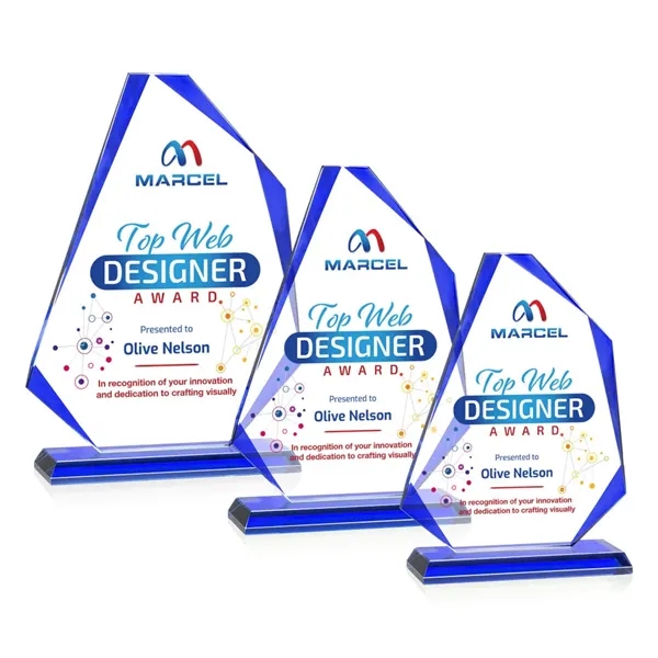 Hillmont VividPrint™ Award - Blue... from ASI 84592 St Regis Group / St Regis