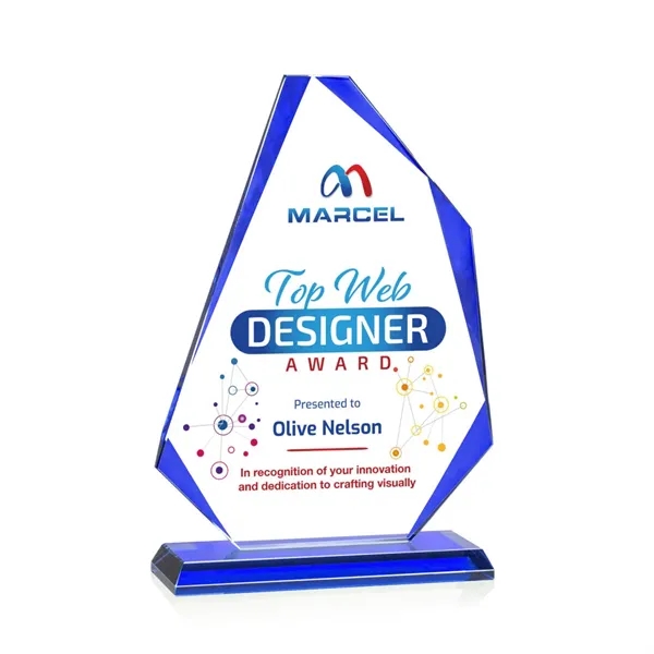 Hillmont VividPrint™ Award - Blue... from ASI 84592 St Regis Group / St Regis