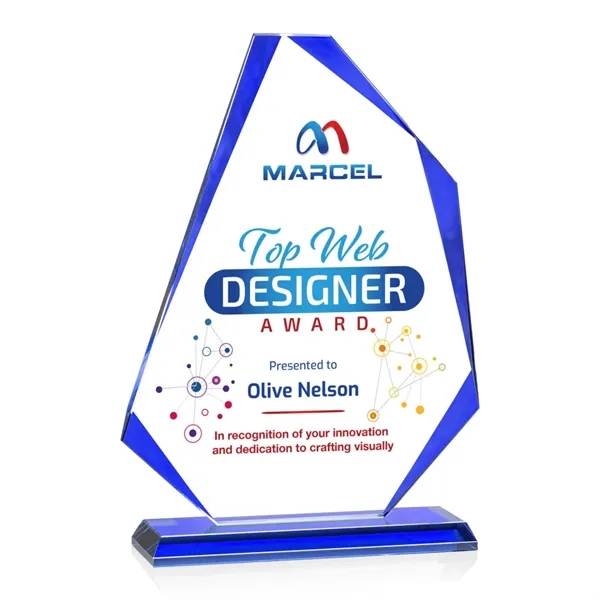 Hillmont VividPrint™ Award - Blue... from ASI 84592 St Regis Group / St Regis