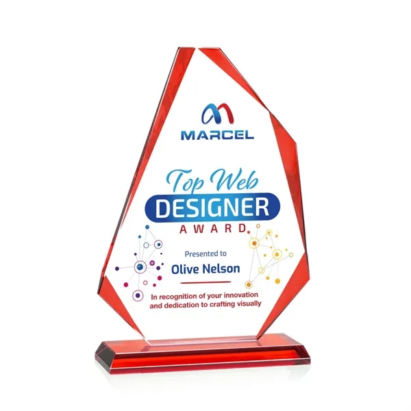 Hillmont VividPrint™ Award - Red... from ASI 84592 St Regis Group / St Regis