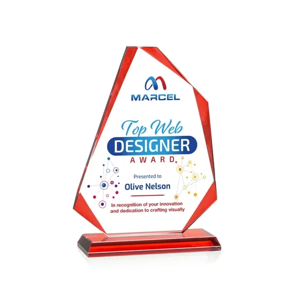Hillmont VividPrint™ Award - Red... from ASI 84592 St Regis Group / St Regis