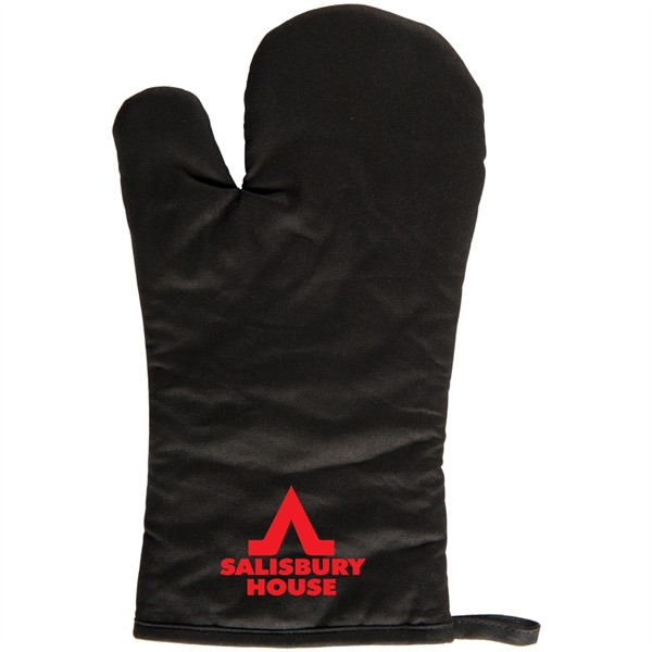100% cotton canvas oven mitt with heat-resistant underside and a loop... from ASI 52840 Evans Manufacturing