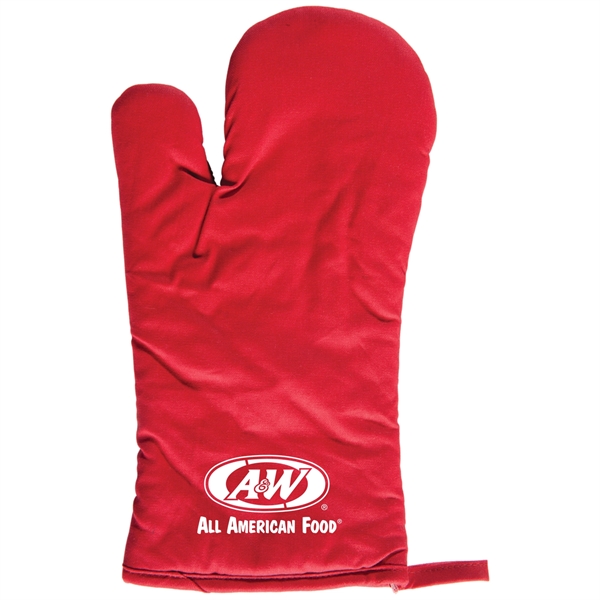 100% cotton canvas oven mitt with heat-resistant underside and a loop... from ASI 52840 Evans Manufacturing