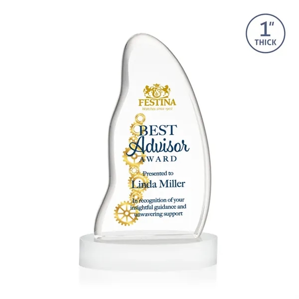 Beauford VividPrint™ Award on Base - White... from ASI 84592 St Regis Group / St Regis