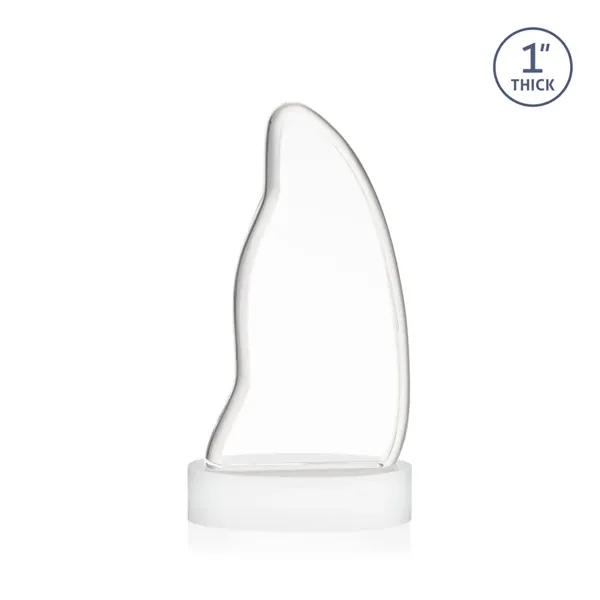 Beauford VividPrint™ Award on Base - White... from ASI 84592 St Regis Group / St Regis