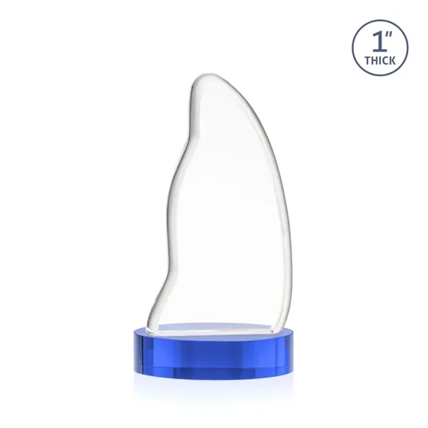 Beauford VividPrint™ Award on Base - Sky Blue... from ASI 84592 St Regis Group / St Regis