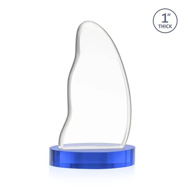 Beauford VividPrint™ Award on Base - Sky Blue... from ASI 84592 St Regis Group / St Regis