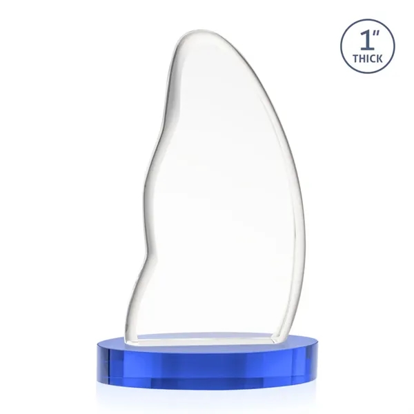 Beauford VividPrint™ Award on Base - Sky Blue... from ASI 84592 St Regis Group / St Regis