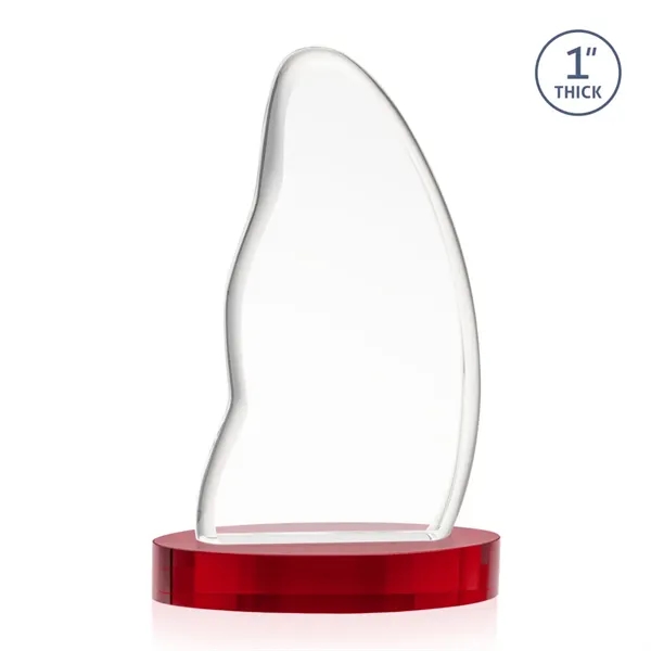 Beauford VividPrint™ Award on Base - Red... from ASI 84592 St Regis Group / St Regis