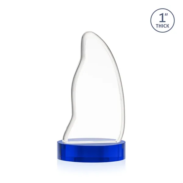 Beauford VividPrint™ Award on Base - Blue... from ASI 84592 St Regis Group / St Regis