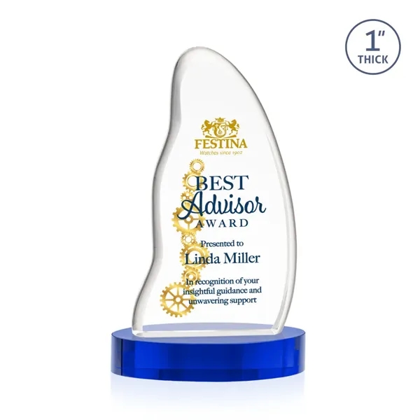 Beauford VividPrint™ Award on Base - Blue... from ASI 84592 St Regis Group / St Regis