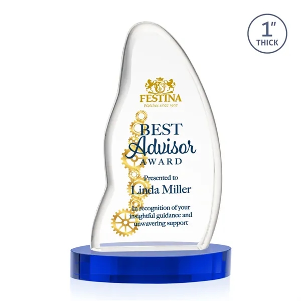 Beauford VividPrint™ Award on Base - Blue... from ASI 84592 St Regis Group / St Regis