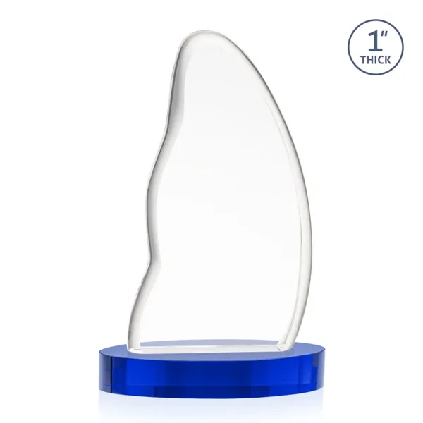 Beauford VividPrint™ Award on Base - Blue... from ASI 84592 St Regis Group / St Regis