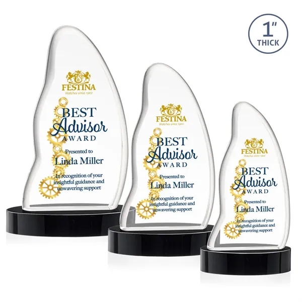 Beauford VividPrint™ Award on Base - Black... from ASI 84592 St Regis Group / St Regis