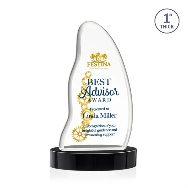 Beauford VividPrint™ Award on Base - Black... from ASI 84592 St Regis Group / St Regis