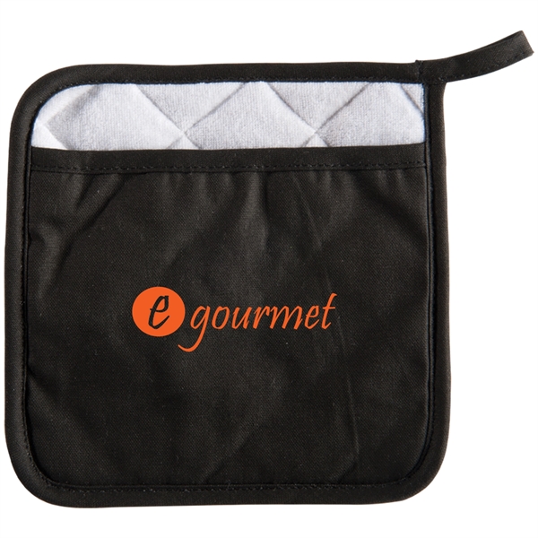 Pot holder with heat resistant underside.... from ASI 52840 Evans Manufacturing