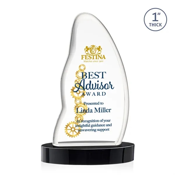 Beauford VividPrint™ Award on Base - Black... from ASI 84592 St Regis Group / St Regis