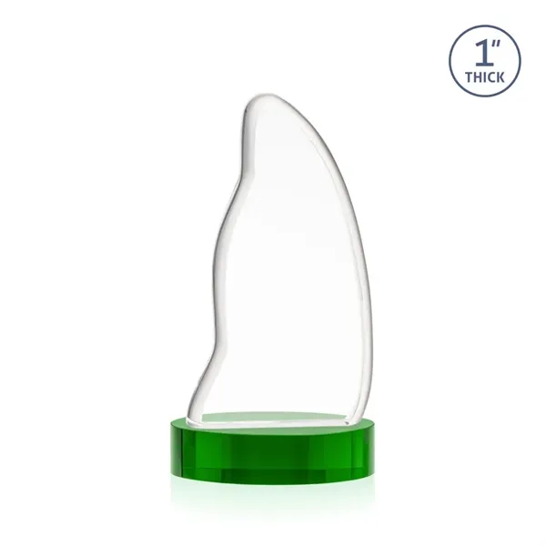 Beauford VividPrint™ Award on Base - Green... from ASI 84592 St Regis Group / St Regis