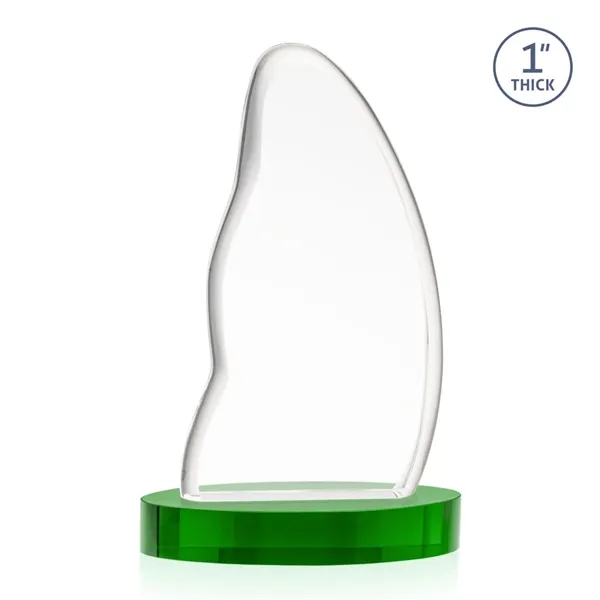 Beauford VividPrint™ Award on Base - Green... from ASI 84592 St Regis Group / St Regis