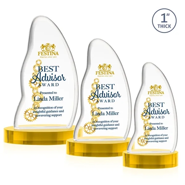 Beauford VividPrint™ Award on Base - Gold... from ASI 84592 St Regis Group / St Regis